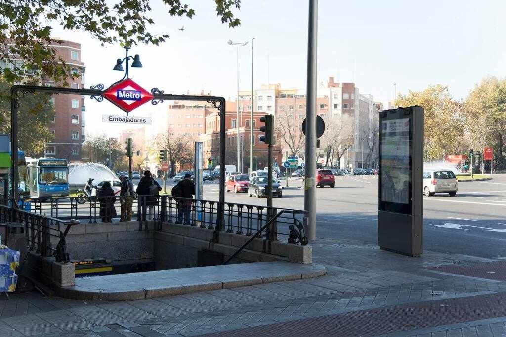 Comodo Y Agradable Estudio En Madrid Centro A5 Екстериор снимка