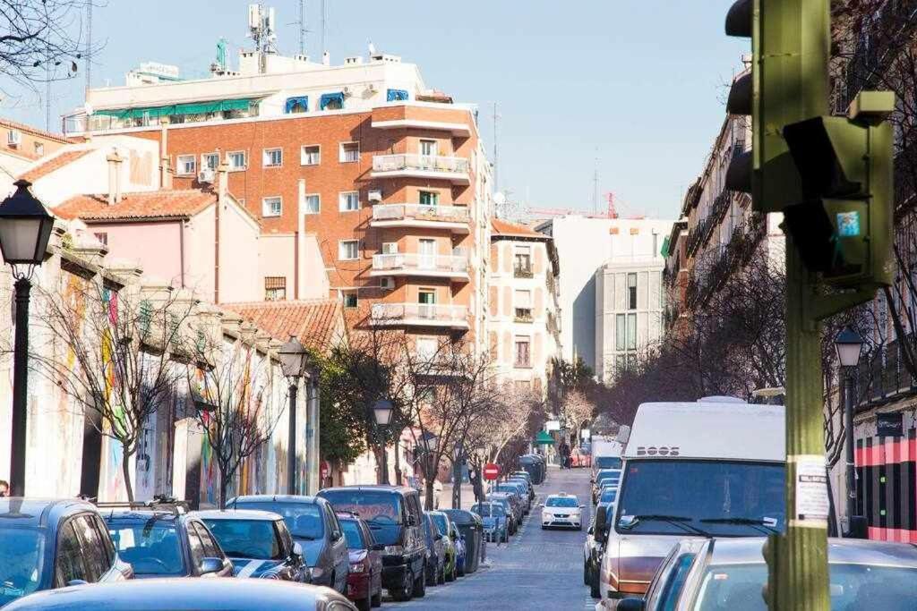 Comodo Y Agradable Estudio En Madrid Centro A5 Екстериор снимка