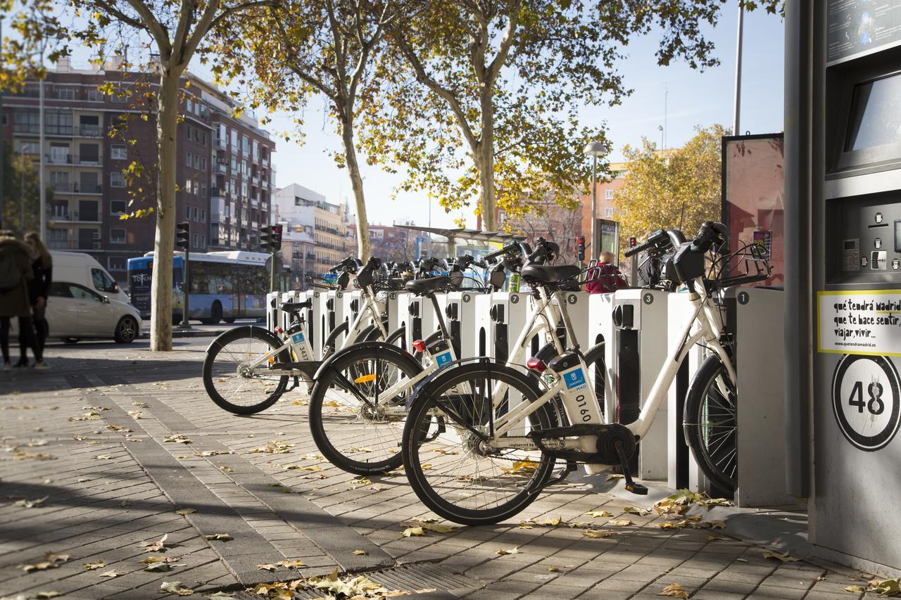 Comodo Y Agradable Estudio En Madrid Centro A5 Екстериор снимка